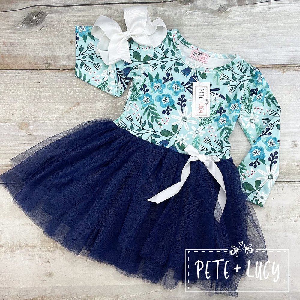 Winter Garden Party Dress